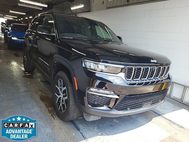 2025 Jeep Grand Cherokee Limited 3.6 Liter V6 4WD