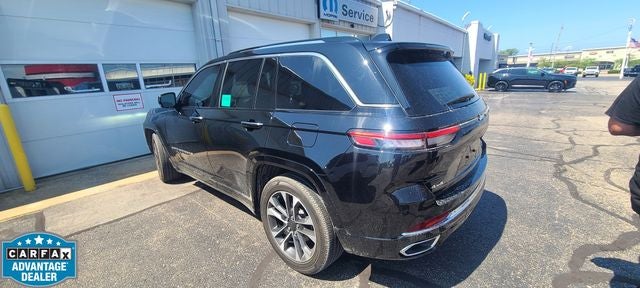 2023 Jeep Grand Cherokee Overland 4x4