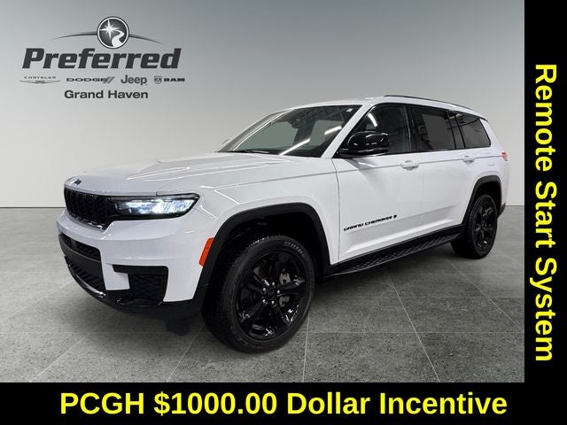 2024 Jeep Grand Cherokee L Altitude X 4x4