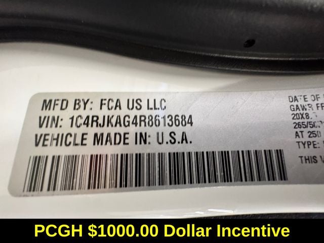 2024 Jeep Grand Cherokee L Altitude X 4x4