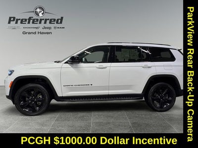 2024 Jeep Grand Cherokee L Altitude X 4x4