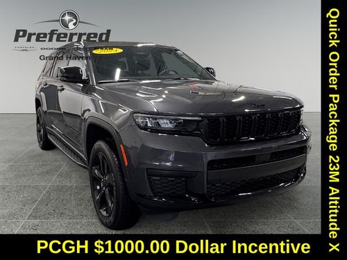 2024 Jeep Grand Cherokee L Altitude X 4x4