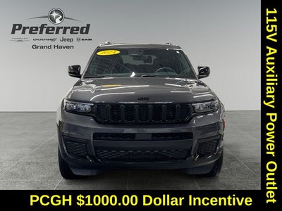 2024 Jeep Grand Cherokee L Altitude X 4x4