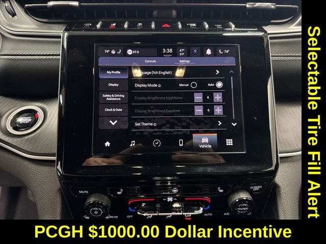 2024 Jeep Grand Cherokee L Altitude X 4x4