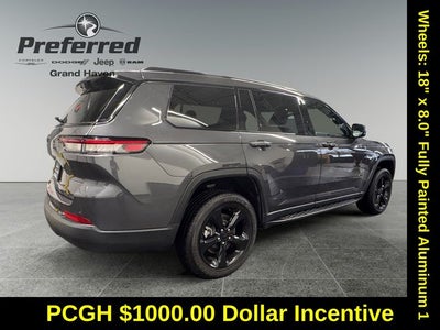 2024 Jeep Grand Cherokee L Altitude X 4x4