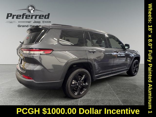 2024 Jeep Grand Cherokee L Altitude X 4x4