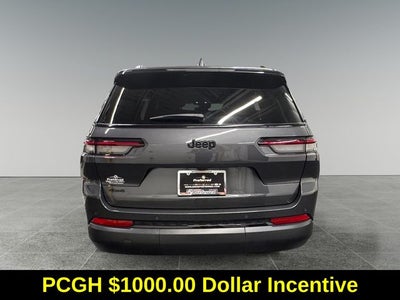 2024 Jeep Grand Cherokee L Altitude X 4x4