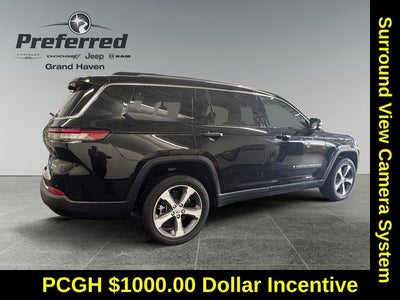 2023 Jeep Grand Cherokee L Limited 4x4