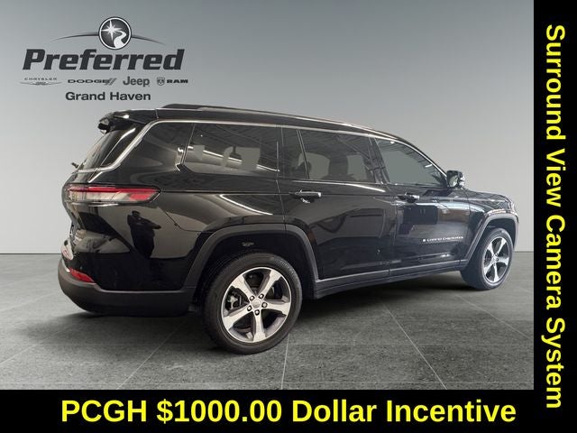 2023 Jeep Grand Cherokee L Limited 4x4