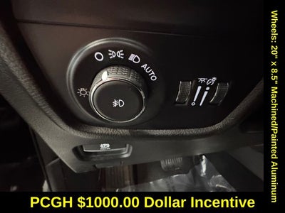 2023 Jeep Grand Cherokee L Limited 4x4