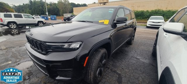 2025 Jeep Grand Cherokee L Limited 4x4