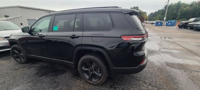 2025 Jeep Grand Cherokee L Limited 4x4