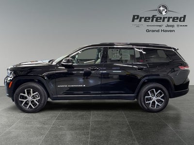 2025 Jeep Grand Cherokee L Limited 4x4