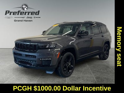 2024 Jeep Grand Cherokee L Limited 4x4