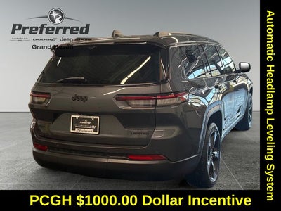 2024 Jeep Grand Cherokee L Limited 4x4