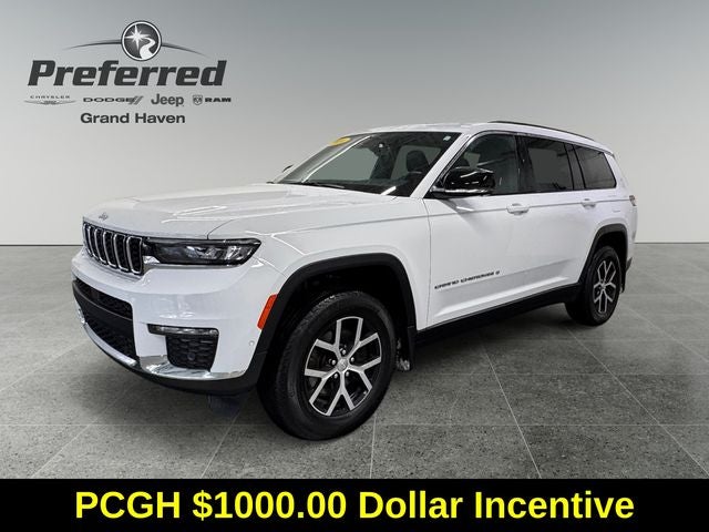2024 Jeep Grand Cherokee L Limited 4x4