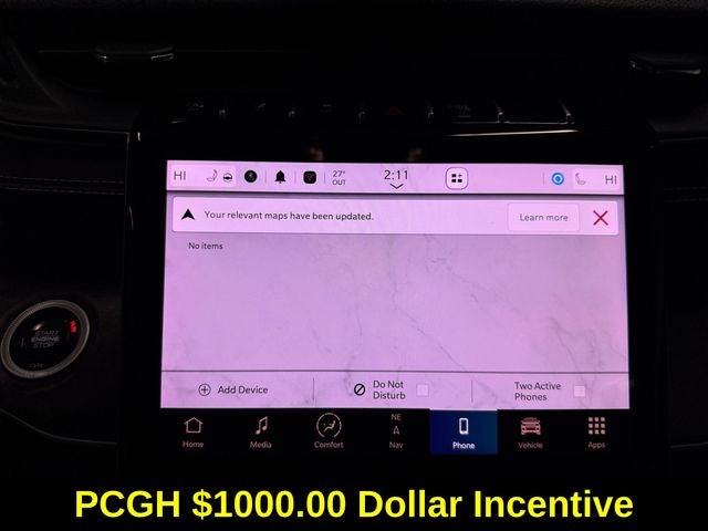 2025 Jeep Grand Cherokee L Limited 4x4