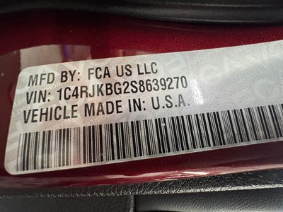 2025 Jeep Grand Cherokee L Limited 4x4