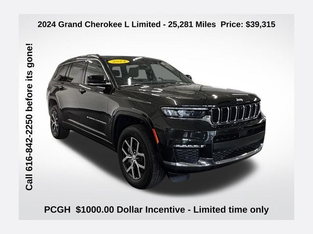 2024 Jeep Grand Cherokee L Limited 4x4