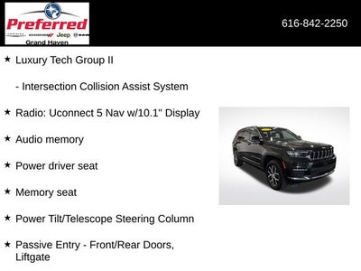 2024 Jeep Grand Cherokee L Limited 4x4