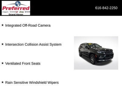 2024 Jeep Grand Cherokee L Limited 4x4