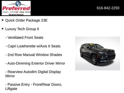 2024 Jeep Grand Cherokee L Limited 4x4