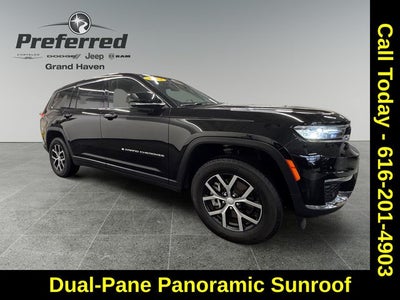 2024 Jeep Grand Cherokee L Limited 4x4