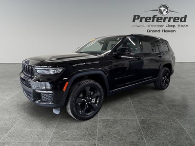2024 Jeep Grand Cherokee L Limited 3.6 Liter V6 4WD