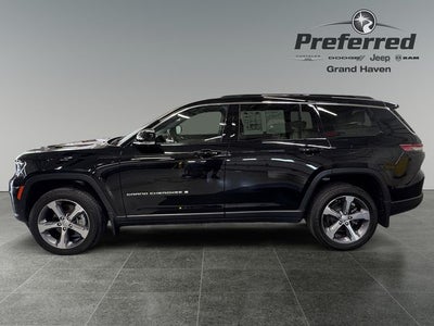 2025 Jeep Grand Cherokee L Limited 4x4
