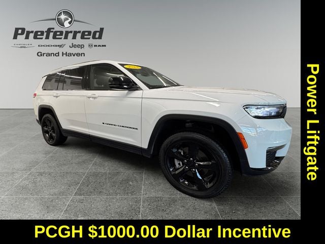 2024 Jeep Grand Cherokee L Limited 4x4