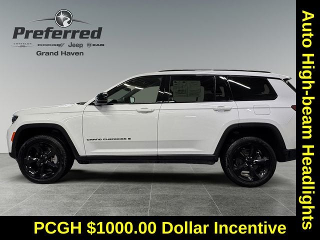 2024 Jeep Grand Cherokee L Limited 4x4