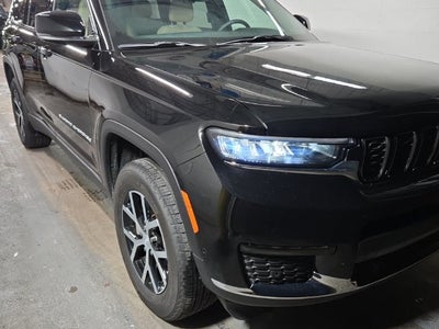 2025 Jeep Grand Cherokee L Limited 4x4
