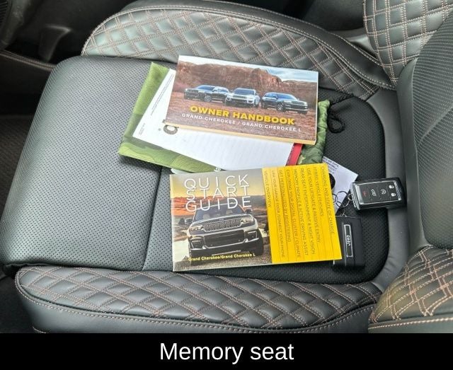 2025 Jeep Grand Cherokee L Summit Reserve 4x4