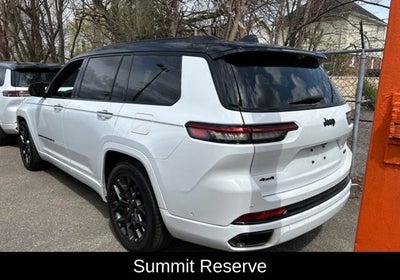 2025 Jeep Grand Cherokee L Summit Reserve 4x4