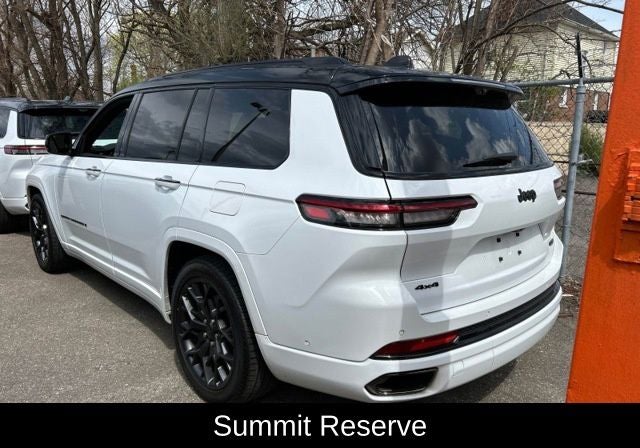 2025 Jeep Grand Cherokee L Summit Reserve 4x4