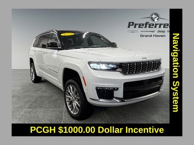 2025 Jeep Grand Cherokee L Summit 4x4