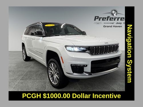 2025 Jeep Grand Cherokee L Summit 4x4