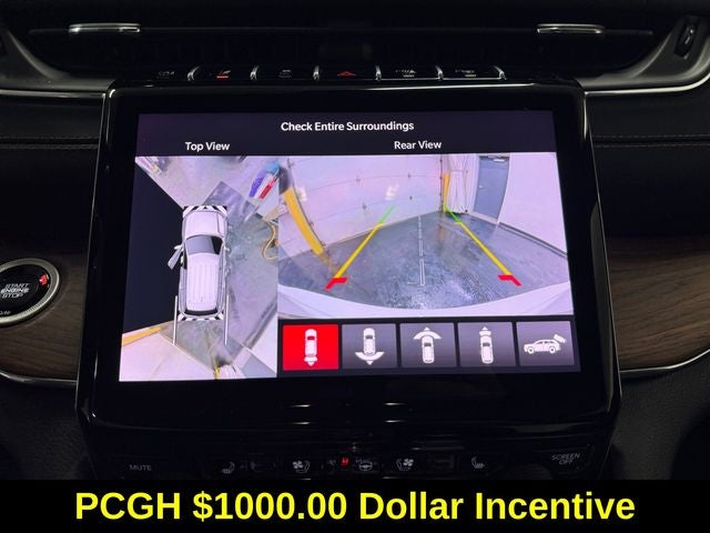 2025 Jeep Grand Cherokee L Summit 4x4