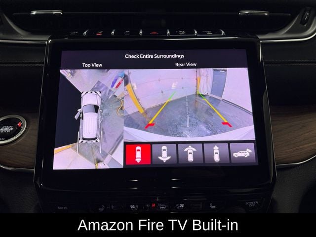 2025 Jeep Grand Cherokee L Summit 4x4