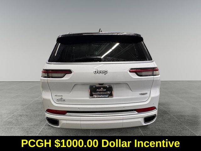 2025 Jeep Grand Cherokee L Summit 4x4