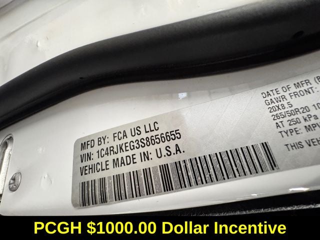 2025 Jeep Grand Cherokee L Summit 4x4