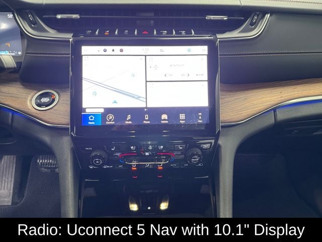 2025 Jeep Grand Cherokee L Summit 4x4