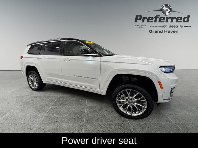 2025 Jeep Grand Cherokee L Summit 4x4