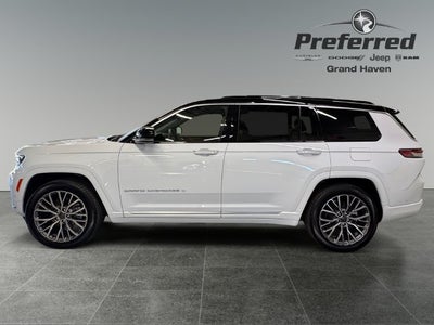 2025 Jeep Grand Cherokee L Summit Reserve 4x4