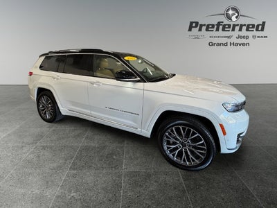 2025 Jeep Grand Cherokee L Summit Reserve 4x4
