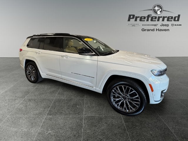 2025 Jeep Grand Cherokee L Summit Reserve 4x4