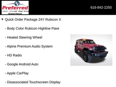 2024 Jeep Wrangler 4-Door Recon 4x4