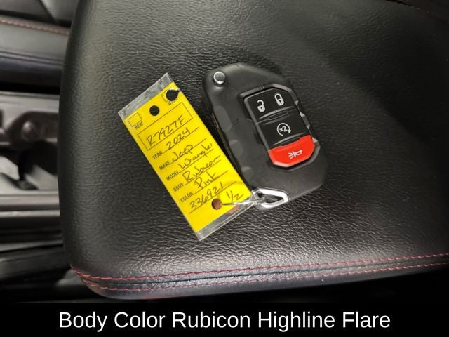 2024 Jeep Wrangler 4-Door Recon 4x4