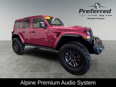 2024 Jeep Wrangler 4-Door Recon 4x4