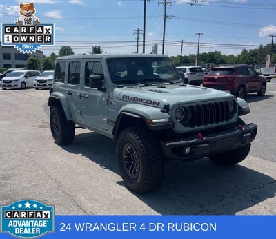 2024 Jeep Wrangler 4-Door Recon 4x4